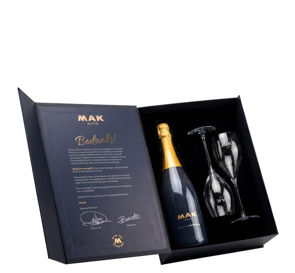 Luxe geschenkset